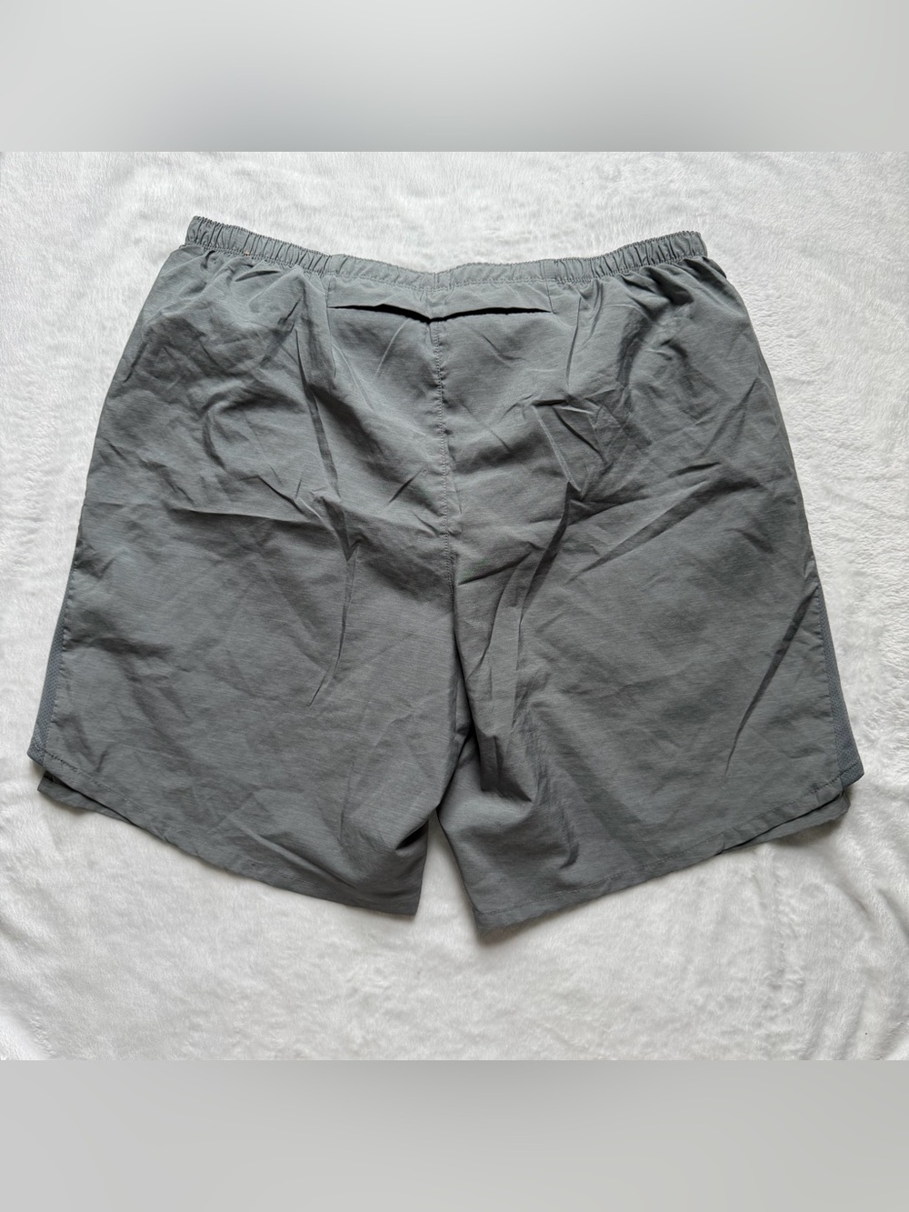 Nike Dri-FIT Athletic Shorts Gray - Picture 2 of 3